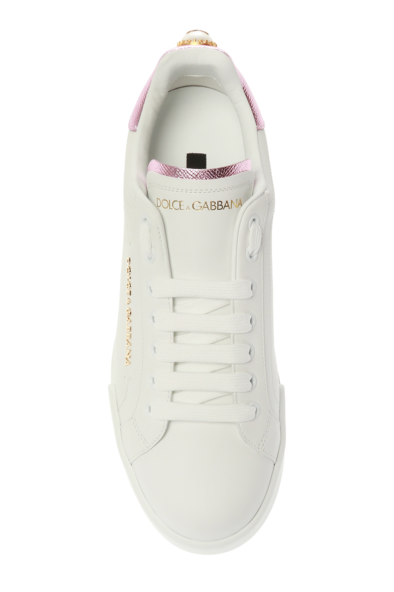 Dolce & Gabbana 'Portofino' sneakers | Women's Shoes | Vitkac